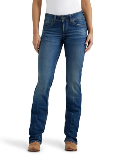 Jean bootcut stretch Retro Mae Vivianna taille 5W 32L pour femme