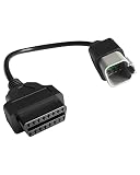 Motorcycle Diagnostic Tool 6Pin to 16PIN CAN OBD2 OBDII Diagnostic Tool Cable Adapter Fit for BRP Mo