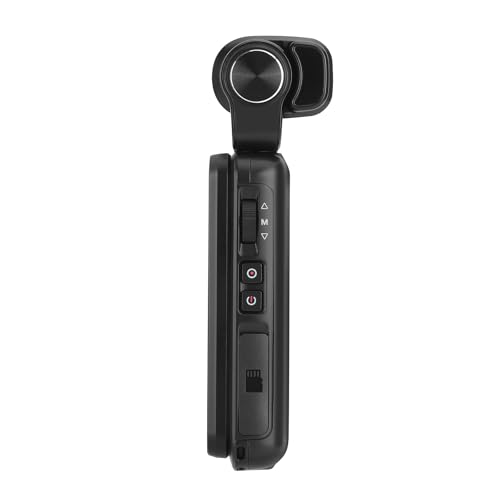 Image of ORDRO M3 Handheld Vlog Camera, 5K Pocket Camera with 3.5-inch Flippable Touch Screen, 3250mAh Large Capacity Battery, IR Night Vision Function