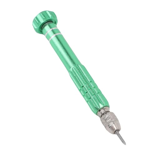 SUNGOOYUE Badminton Grommet Remover Racquet Eyelets Grommets Remover Racket Nail Cone Tool Aluminum Alloy Rustproof Wearproof for Badminton Tennis Racket Repair Accessories