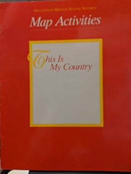 Paperback This is My Country - Map Activities Book