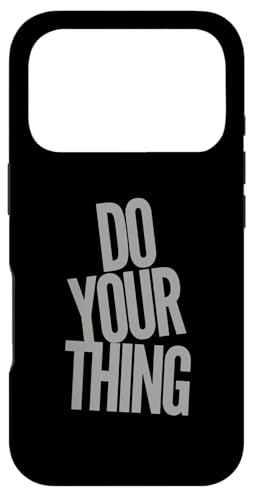 �ʔ������[���A�e�L�X�g Funny For People Funny Do Your Thing �X�}�z�P�[�X iPhone 17 Pro �p