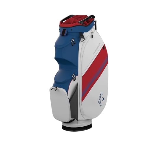 Callaway Golf Chase 14 Cart Bag (Blue/White/Red) by Callaway - Used condition - CA$175.73