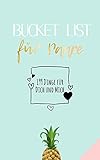 altes blechschild maggi  199 Dinge für Dich und für Mich: Bucket-List für Paare, Hochzeits-Geschenke für Partner, Pärchen-Buch zum Valentinstag
