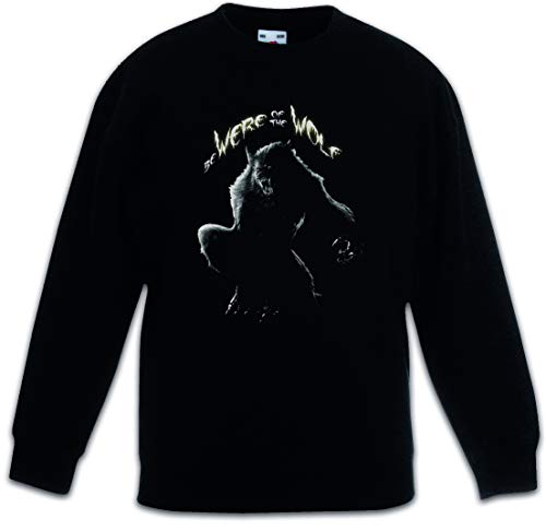 Pullover enfant Urban Backwoods sweat-shirt noir à manches longues