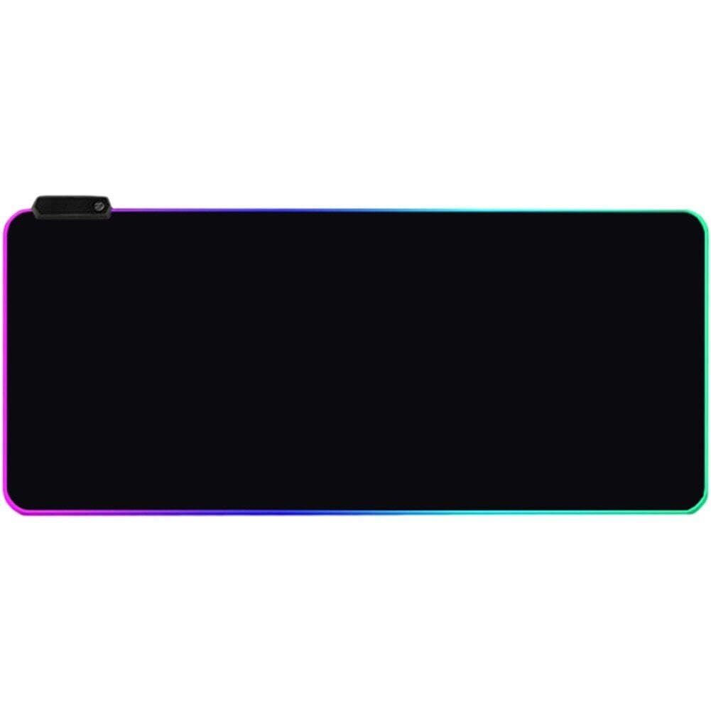 Tapis de souris extra large tapis de bureau pour joueur et tapis de clavier lavable
