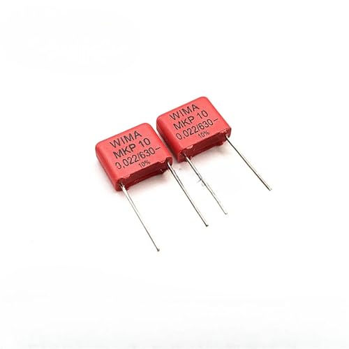 Condensateur film aluminium MKP10 0.022uF 630V haute isolation à pas 10mm