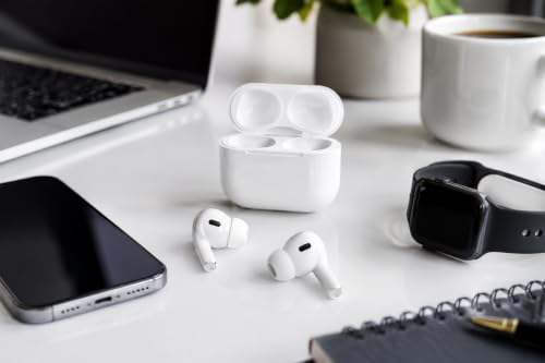 Image of BT-30 OG Series Truly Wireless Earbuds with 24H Playtime, Bluetooth 5.3, HD Sound, Touch Controls, Fast Pairing, Built-in Mic, Type-C Charging Case & Silicone Cover - White