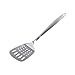 Chef Craft 10211 Solid Turner/Spatula, 13.5", Stainless Steel