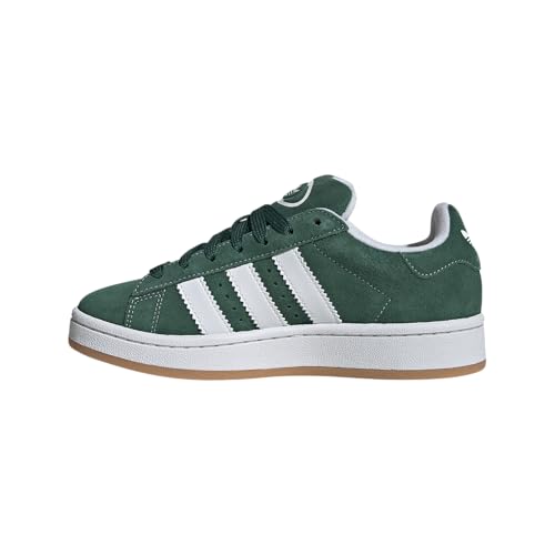 adidas Unisex Campus 00s J Dark greenFtwr White/Off White 3.5 US
