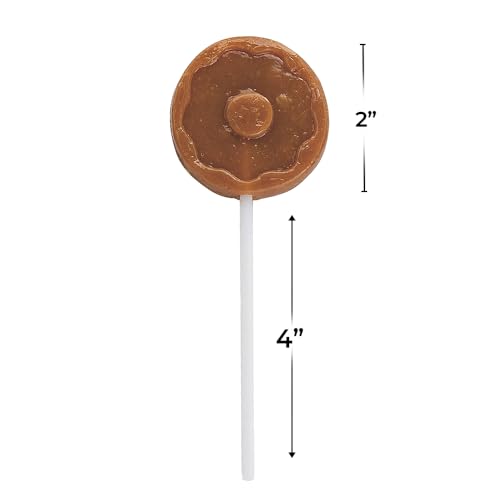Donut Shaped Suckers, 12 Individually Wrapped Lollipops - image 2