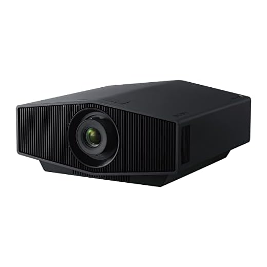 Sony VPL-XW5000ES 4K HDR Laser Home Theater Projector with Native 4K SXRD Panel, Black