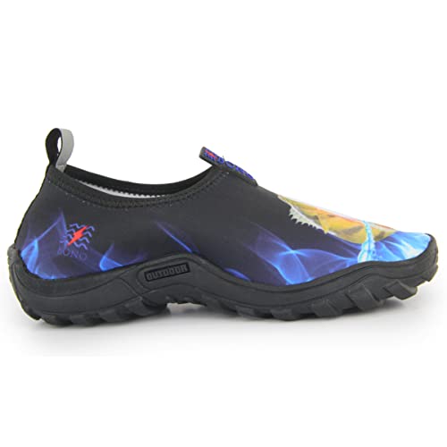 Sapatilha Tênis Nautico Neoprene Hibrido Bono Praia Caminhada Trilha Cachoeira Jet Ski Mergulho Cano