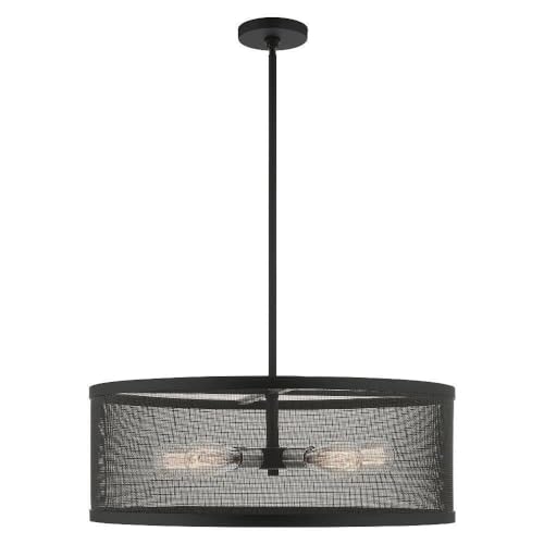Image of Livex Lighting 5-Light Chandelier, Black