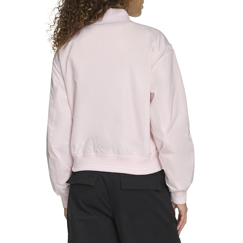 Image of Champion Women's Cropped Varsity Bomber Jacket