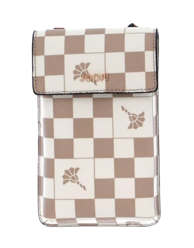 Joop Cortina Piazza Pippa Phonecase étui de luxe en cuir synthétique nude