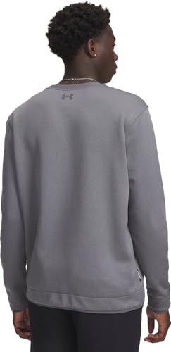 Under Armour - Mens Fleece Crew Neck Sweater, Color Csr (025), Size: Large x Tall2