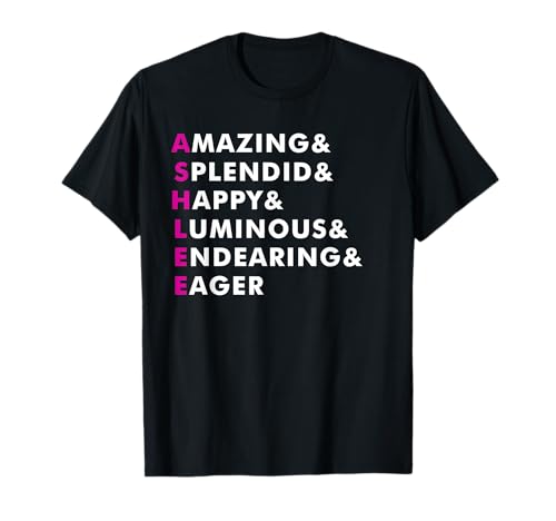 Ashlee Name Shirt Personalized Gift T-Shirt