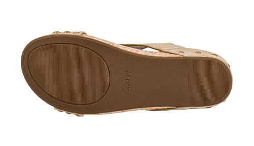 Image of Corkys Footwear Volta Wedge - Chic Elegance Meets All-Year Comfort with a 2-Inch Cork Heel and Marshmallow Insole for Stylish Everyday Wear and All-Day Comfort