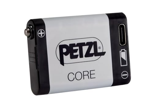 PETZL Core 2 Pack de batteries rechargeables lithium-ion compatibles avec Core - Blanc
