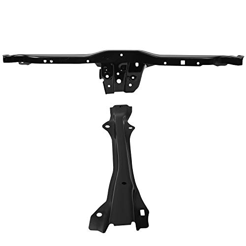 ECOTRIC Radiator Support T bar Compatible with 2002-2006 Acura RSX Radiator Support Hood Latch Mount T Bar Bracket Frame - Image 3