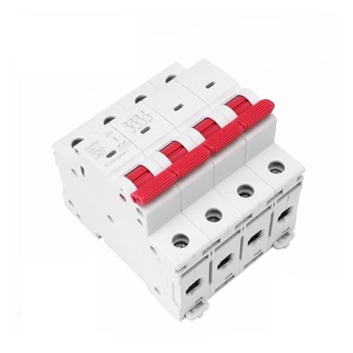 Mini-disjoncteur GYM10 4P 6KA disjoncteur magnétothermique 25A 400V