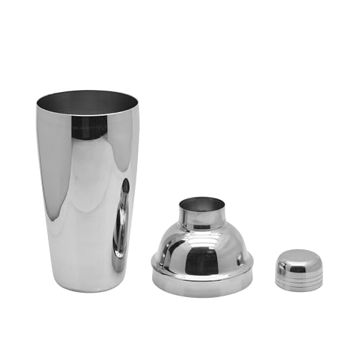 راج شيكر كوكتيل ديلوكس من الستانلس ستيل سعة 0.7 لتر - CSD007، خلاط شراب، شيكر مارغريتا، شاكر بوسطن، صانع مارتيني، اكسسوارات بار