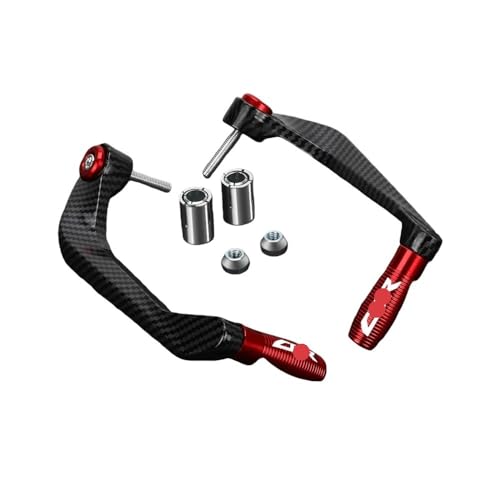 Poignées de guidon moto CBR protection frein embrayage pour pilotage sur piste