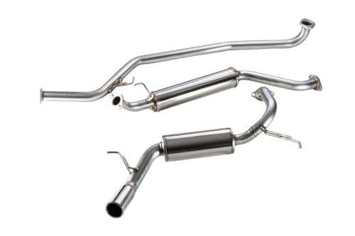 5ZIGEN SP（車検対応）エキパイ・マフラー1本出し※汚れは洗います