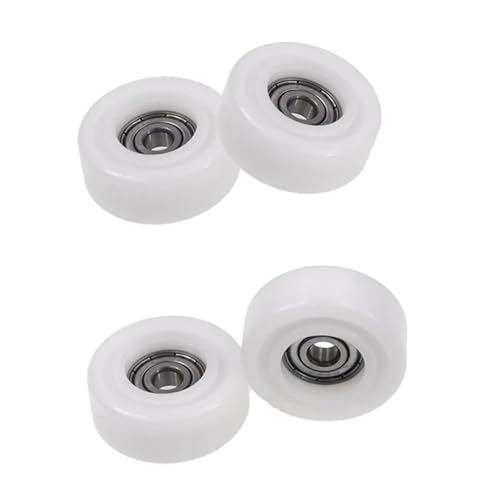 Polea de nailon BS62635-14 rodamiento recubierto plástico resistente 2