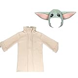 Halloween Costume Baby Bodysuit Child Alien Costume Stage Performance Cosplay Costume for 3-5 Kids