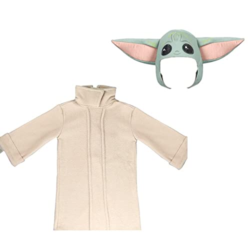 Halloween Costume Baby Bodysuit Child Alien Costume Stage Performance Cosplay Costume For 3-5 Kids #TOP5