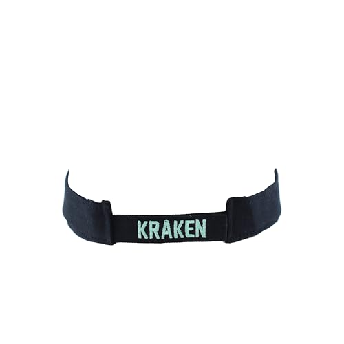 Image of ZHATS NHL Unisex-Adult NHL Officially Licensed Visor Drill Icon Team Color