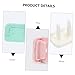 DOITOOL 18pcs Socket Protective Covers Electrical Outlet Covers for Boys and Girls Water Plug Safe Socket Sleeves Plug Jack Proofing Tools of Protective Sleeves