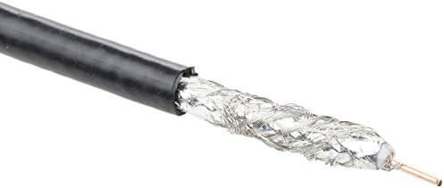 Dayton Audio 3106BC0U RG-6/U Copper Clad Aluminum Braid Coaxial Cable 1000 ft.