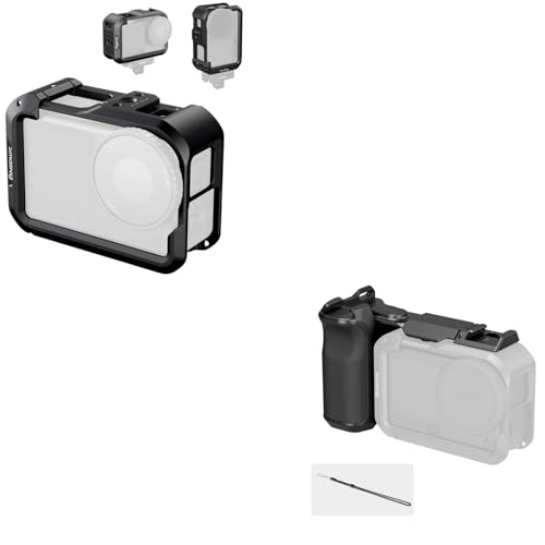 Cage Action 6 SmallRig avec poignée pour DJI Osmo Action 6