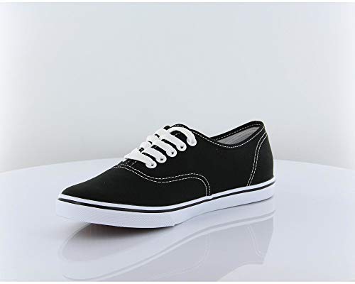 Vans Vans Authentic Lo Pro, Unisex Adults' Low-Top Trainers, Black/True White, 3 UK (35 EU)
