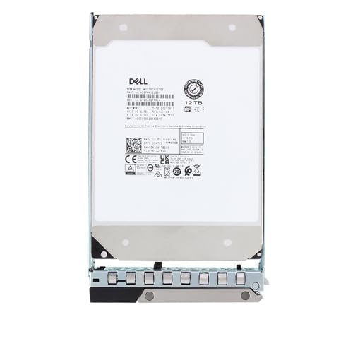 Amazon.com: Dell DK7C9 12 TB SAS 3.5-Inch Hard Disk Drive - 7.2K