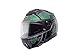 Produktbild SCHUBERTH HELMET C5 ECE DEKOR GLOBE GREEN 57 (M)