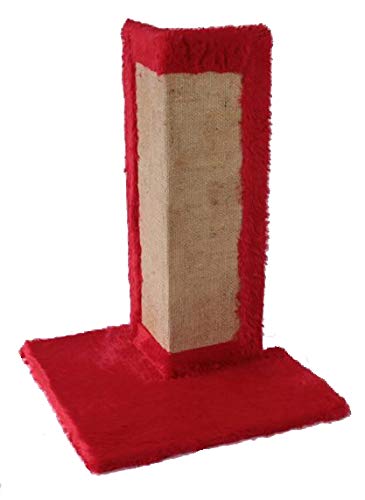 Arranhador Gatos De Canto Protege Móveis Sofás Marrom