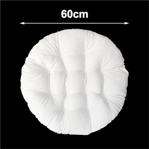 Almohada sofá y cojín de asiento huevo de 60cm que elimina la rigidez 6