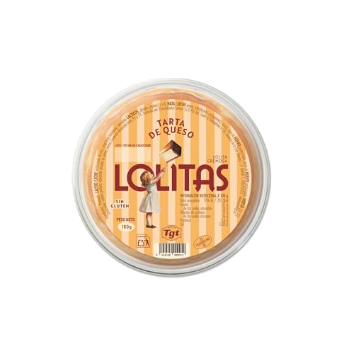 Lolitas. Tarta de Queso, 180g