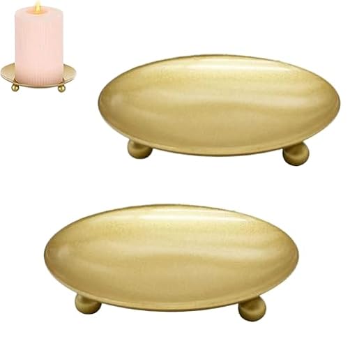 Zpeiran Portavelas de Metal 9 cm,2 Piezas Dorados Candelero Retro Soporte,Porta Velas Decorativas,para Navidad, Boda,Oración,Fiesta en Casa,y Cena Platos para Velas | Ya disponible en tu tienda friki favorita! En mundofriki.es! Zpeiran Portavelas de Metal 9 cm,2 Piezas Dorados Candelero Retro Soporte,Porta Velas Decorativas,para Navidad, Boda,Oración,Fiesta en Casa,y Cena Platos para Velas | Ya disponible en tu tienda friki favorita! En mundofriki.es!