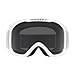 Oakley O Frame M 2.0 Snow Goggles Matte White with Dark Grey Lens