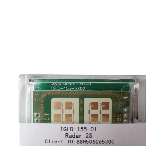 Sensor de radar TGLD-155-01 soluciona fallos de arranque en escalera mecánica 9300 3