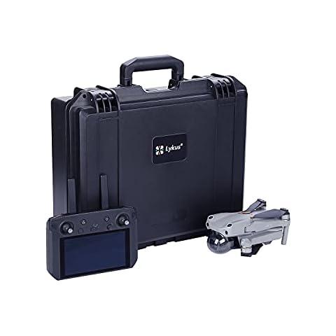 Lykus Titan MA210 Waterproof Hard Case for DJI Air 2S/Mavic Air 2 Fly More Combo and Smart Controller Cover