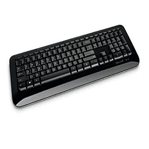 Price comparison product image Microsoft PZ3-00006 850 Wireless Keyboard - Black