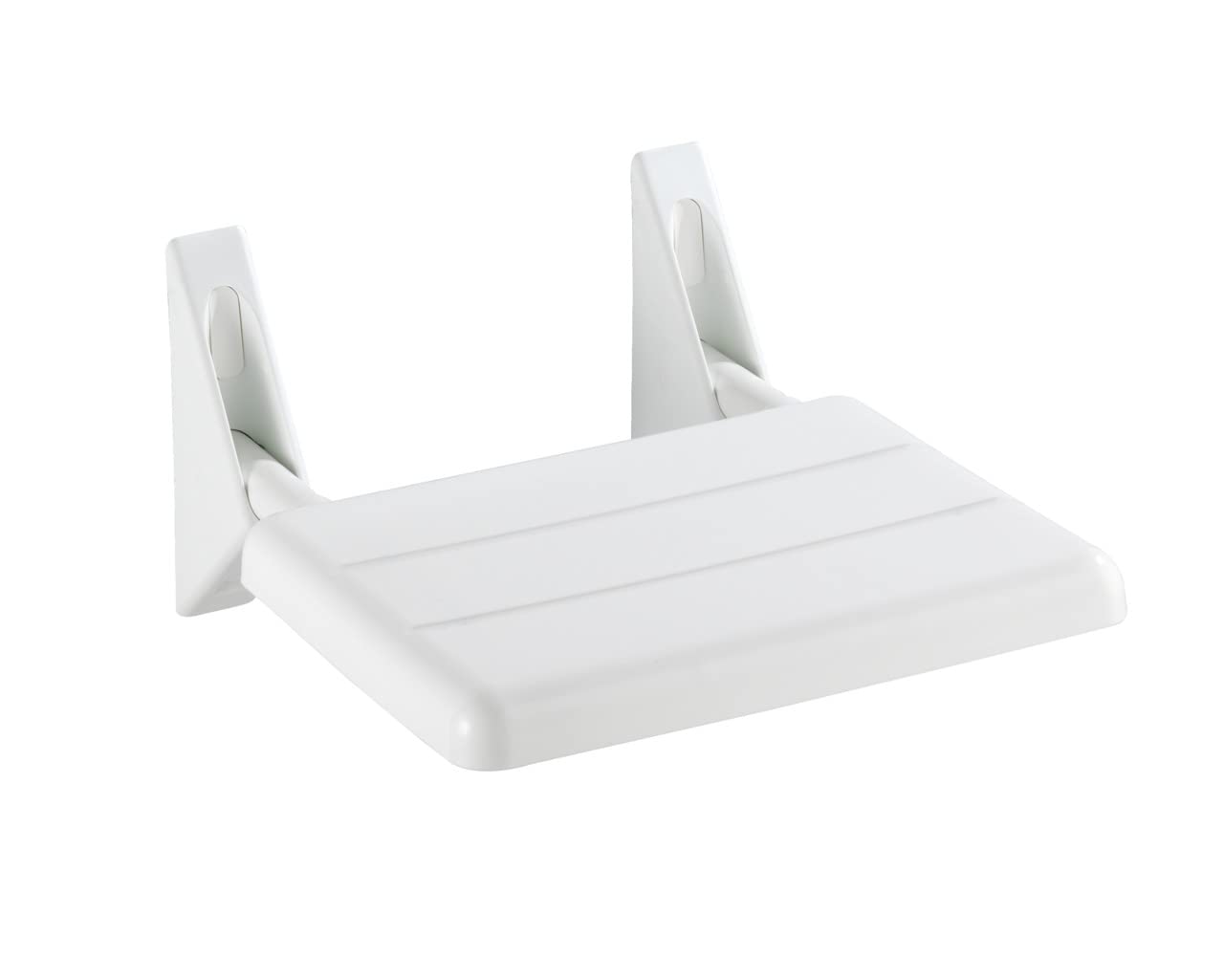 WENKO Duschklappsitz Secura – Duschsitz zum Klappen
