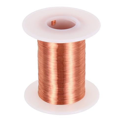 Fil de cuivre émaillé 40 AWG de 113,4g pour bobinage de transformateur