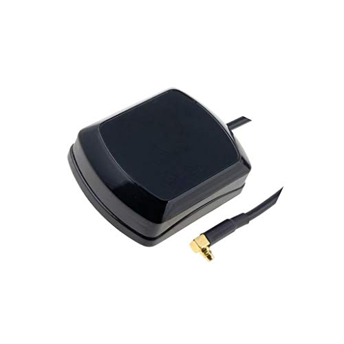 Antenne GPS MMCX-B mâle coudé remédie au manque de signal câble 5m 4CARMED